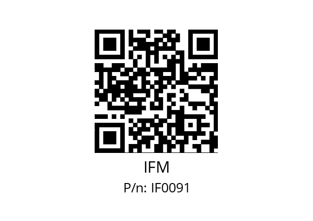   IFM IF0091