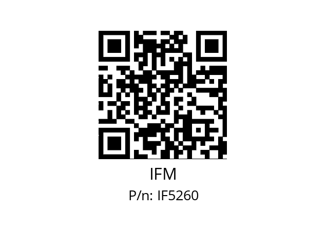   IFM IF5260