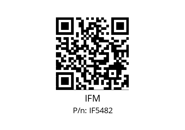   IFM IF5482