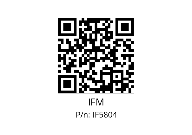   IFM IF5804