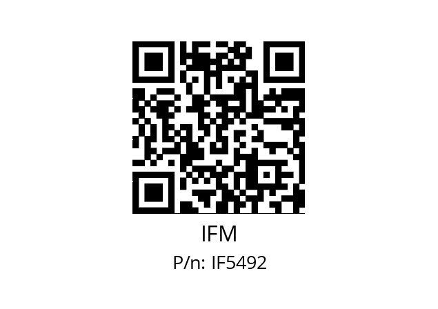   IFM IF5492