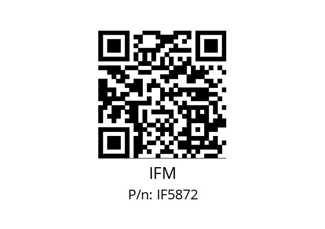   IFM IF5872