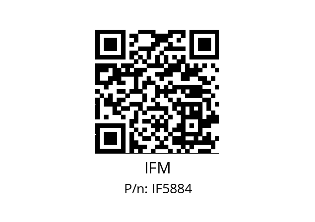   IFM IF5884