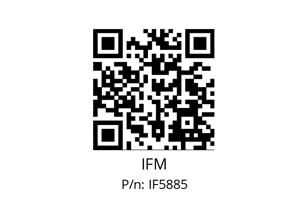   IFM IF5885