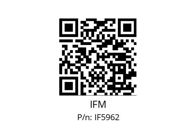   IFM IF5962