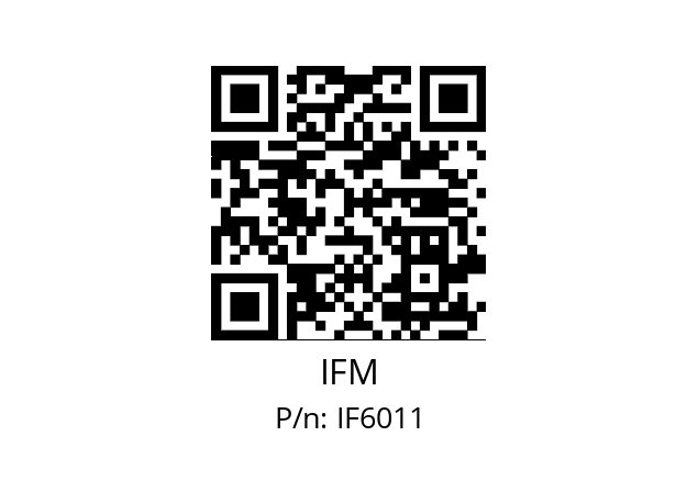   IFM IF6011