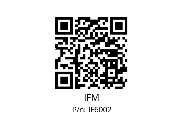   IFM IF6002