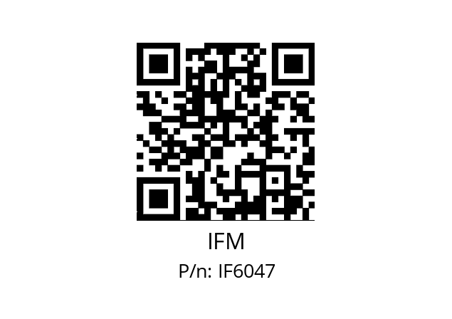   IFM IF6047