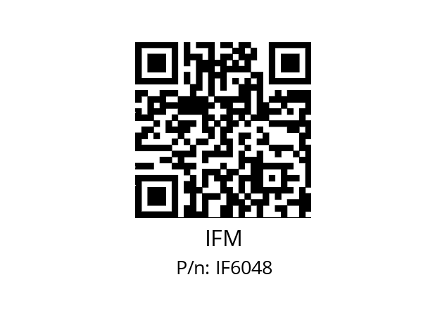   IFM IF6048