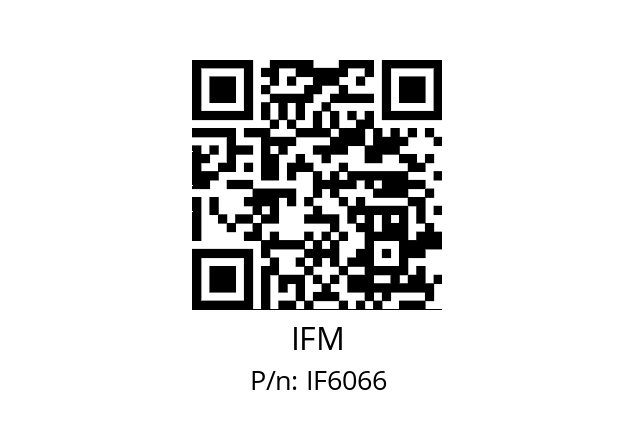   IFM IF6066