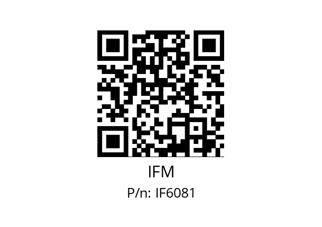   IFM IF6081