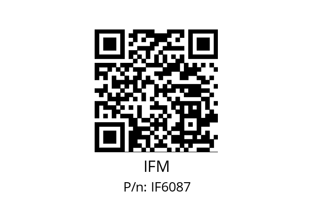   IFM IF6087