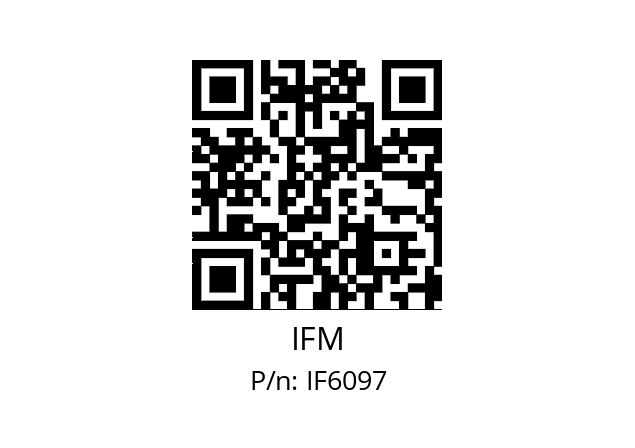   IFM IF6097