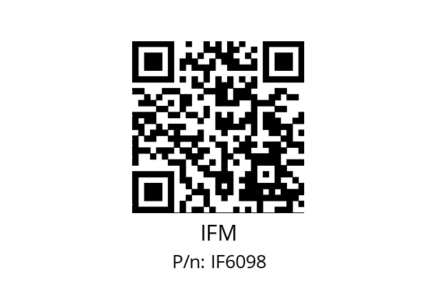   IFM IF6098