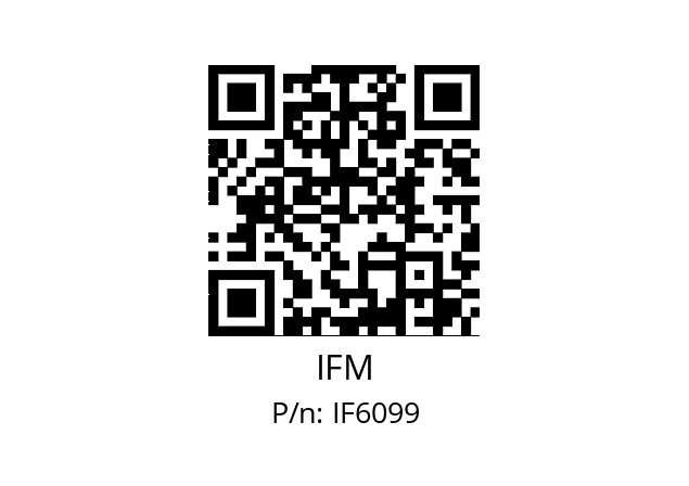   IFM IF6099