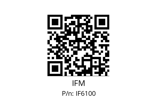   IFM IF6100