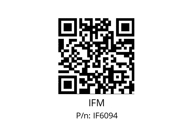   IFM IF6094