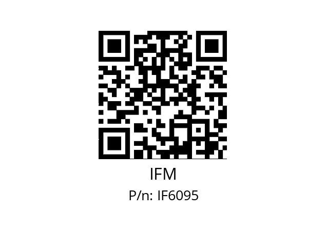   IFM IF6095