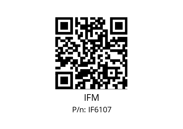   IFM IF6107