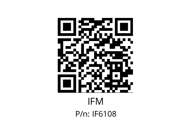   IFM IF6108