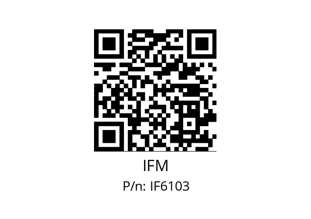   IFM IF6103