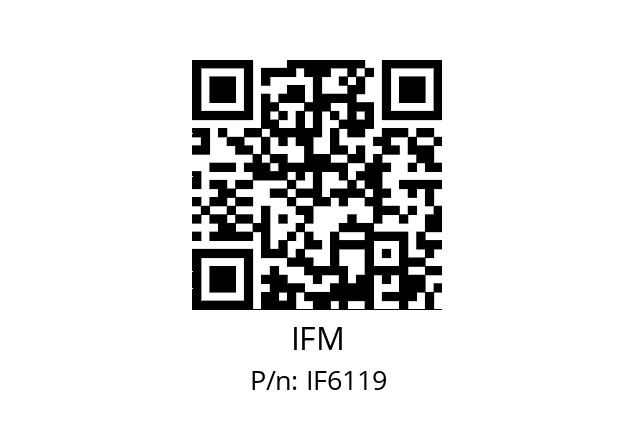   IFM IF6119