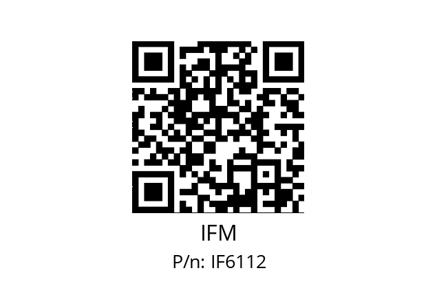   IFM IF6112