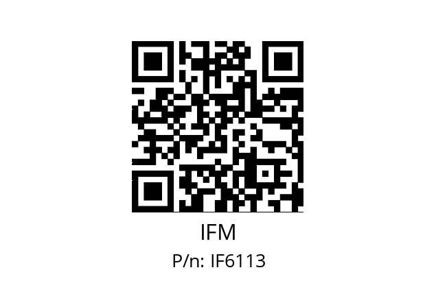   IFM IF6113