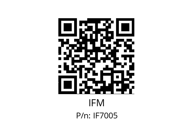   IFM IF7005