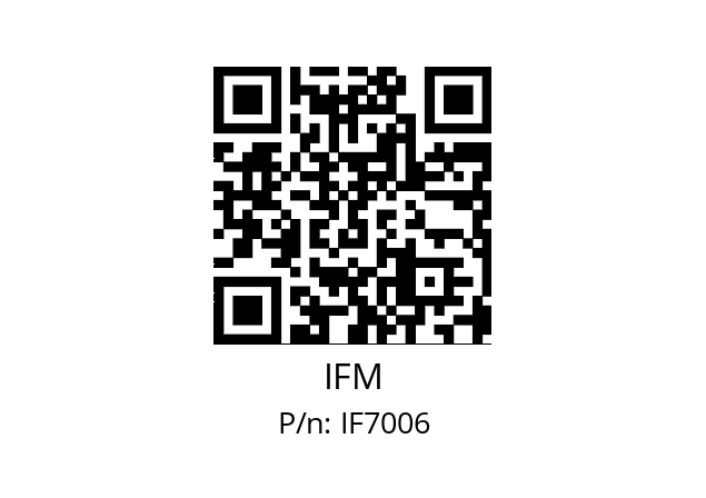   IFM IF7006