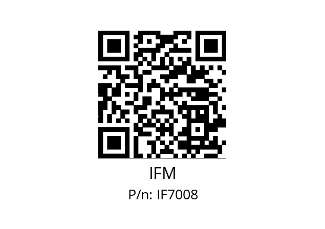   IFM IF7008