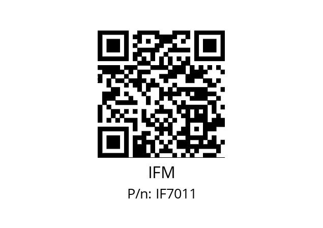   IFM IF7011