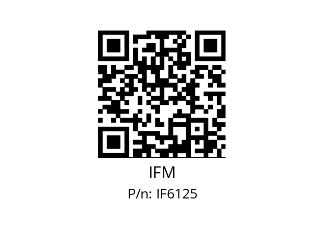   IFM IF6125