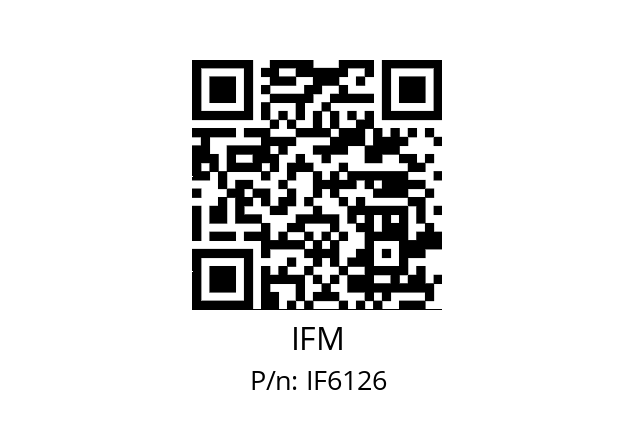   IFM IF6126