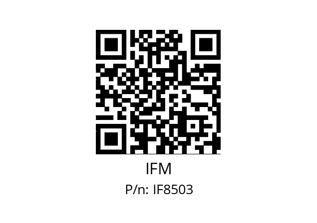   IFM IF8503