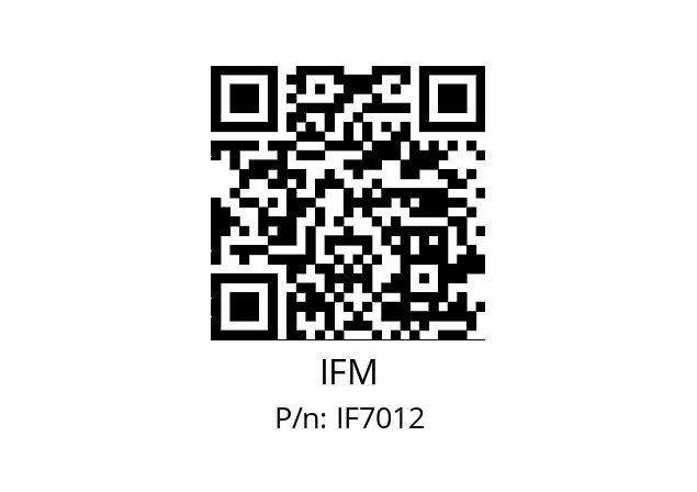   IFM IF7012