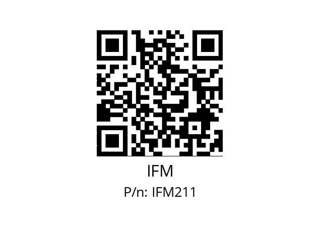   IFM IFM211