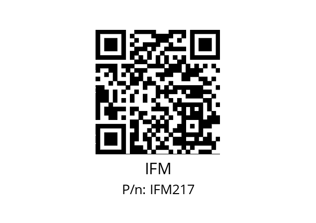   IFM IFM217