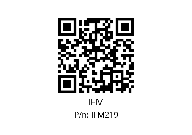   IFM IFM219