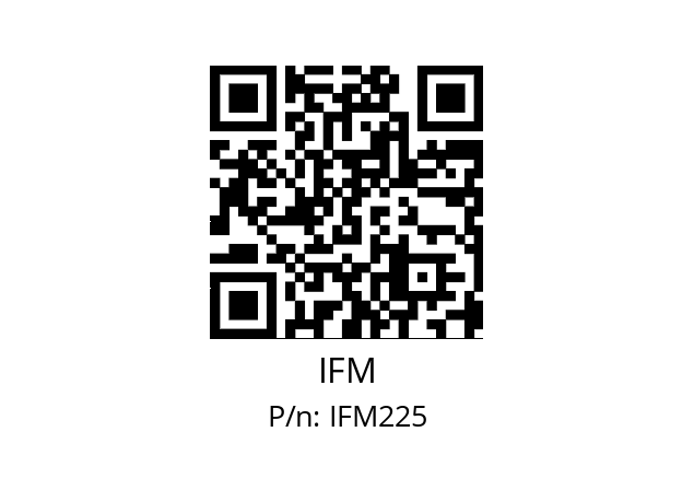   IFM IFM225