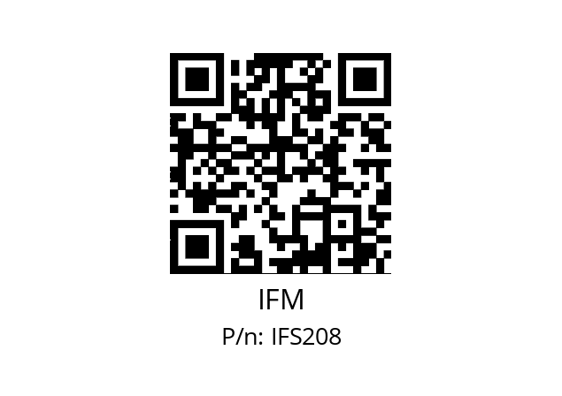   IFM IFS208