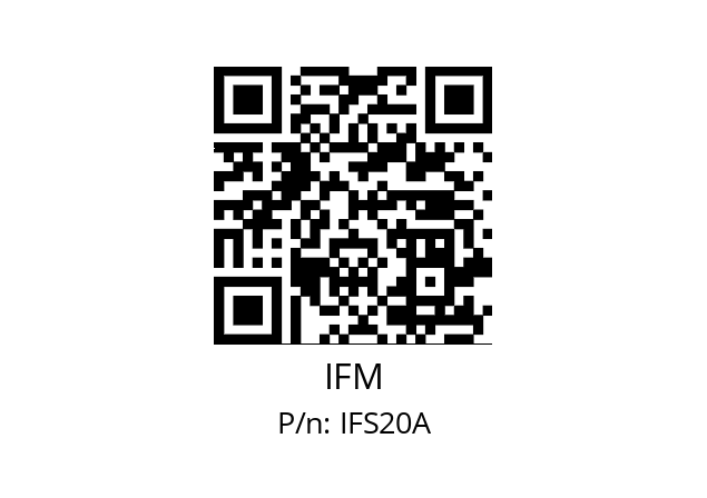   IFM IFS20A