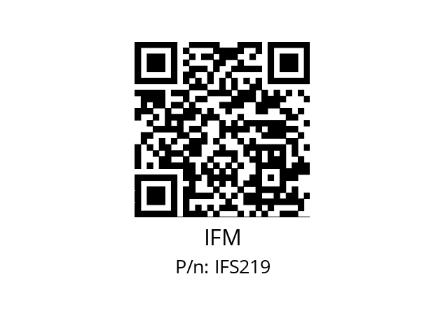   IFM IFS219