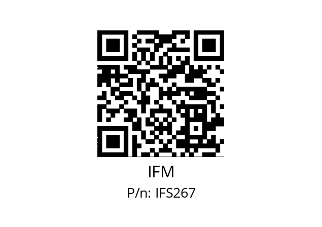   IFM IFS267