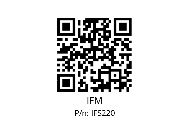   IFM IFS220