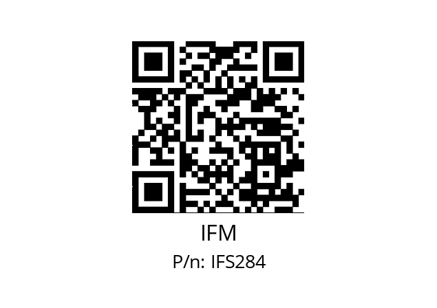   IFM IFS284