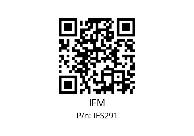   IFM IFS291