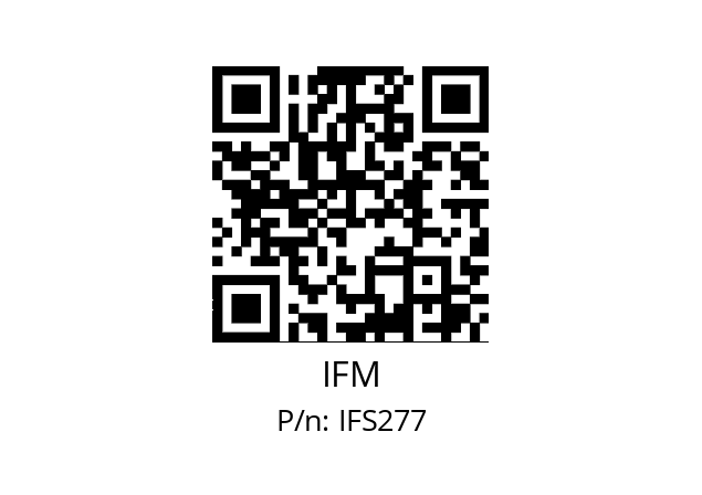   IFM IFS277