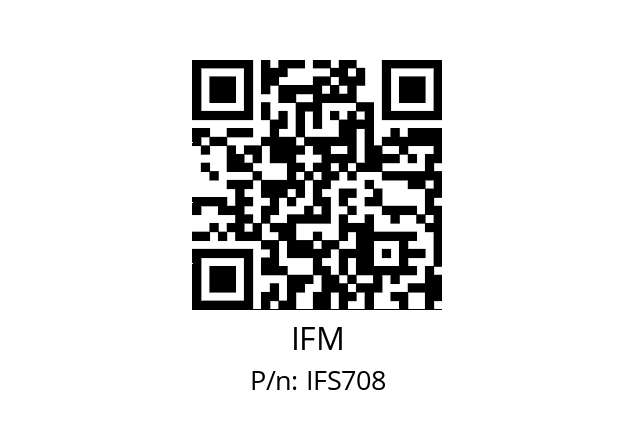   IFM IFS708