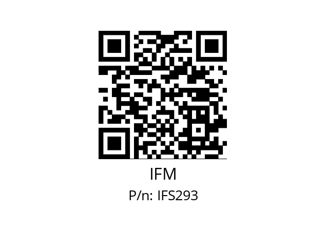   IFM IFS293